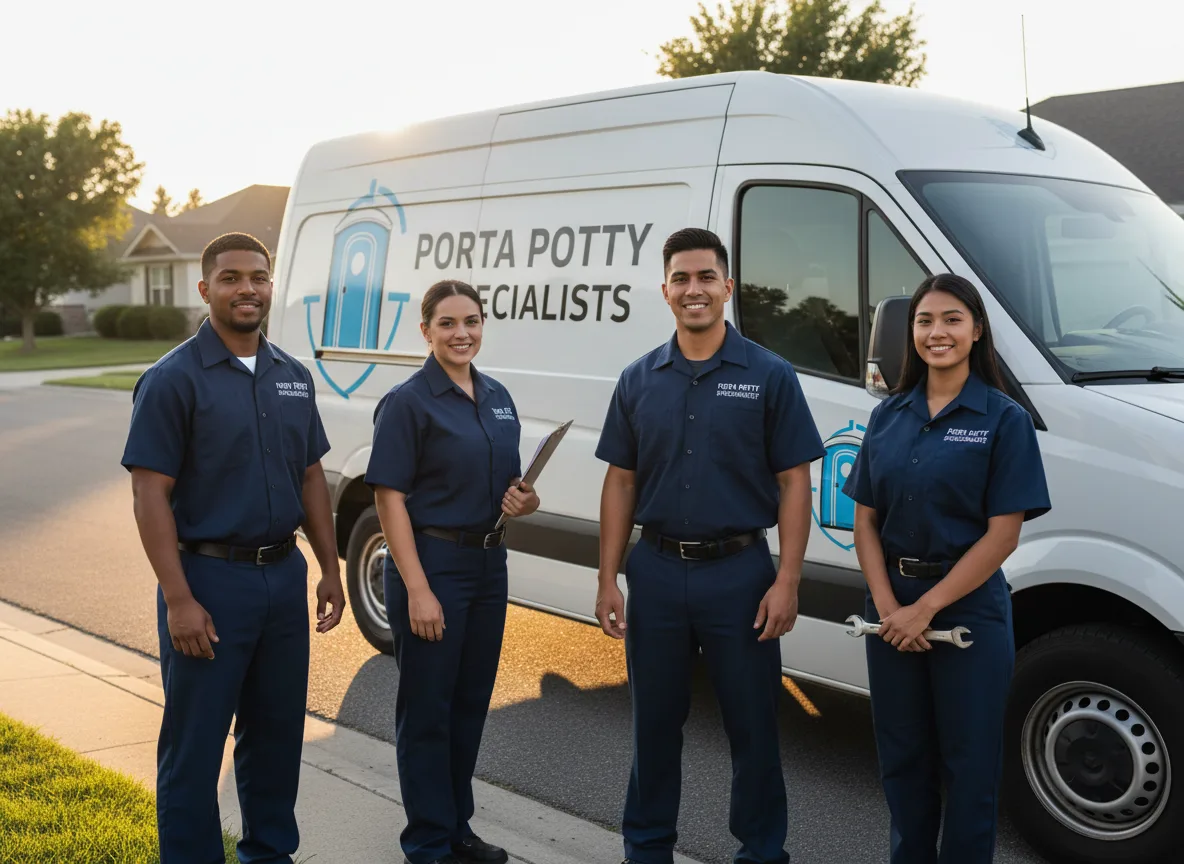 Portable Toilet Rental company in Harlingen, TX